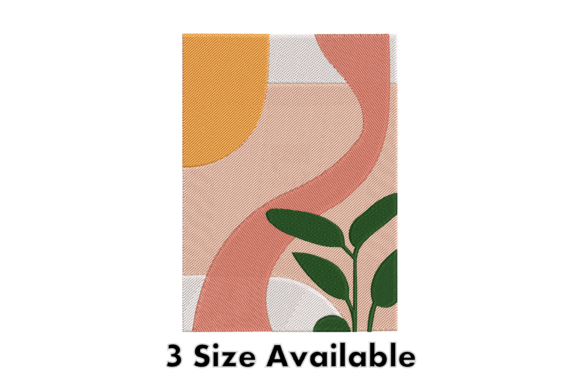 Abstract Leaf Modern Embroidery: A Designer’s Review