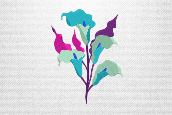 Elegant Leafy Floral Embroidery Design Review