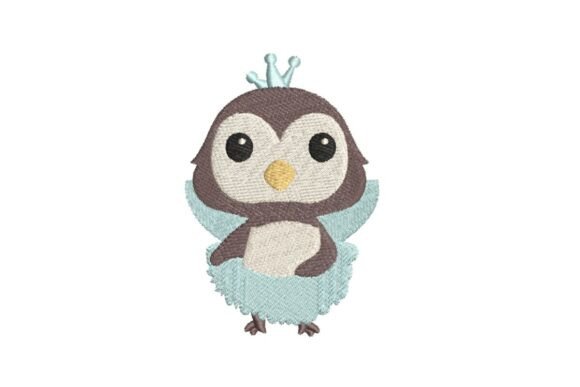 Fairy Penguin Embroidery Design Review