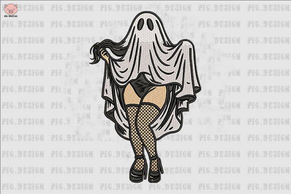 Halloween Ghost Girl Embroidery: A Designer’s Review