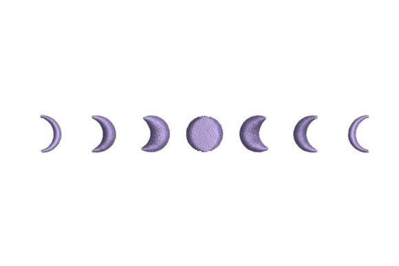 Moon Phases Embroidery Design Review