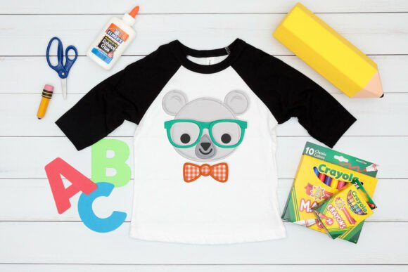 Nerd Bear Applique Embroidery: A Designer’s Review