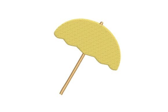 Review: Beach Umbrella Embroidery Design for Etsy Shops