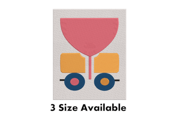 Review: Cute Truck Embroidery Design File for Crafters
