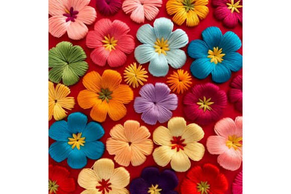 Review: Floral Embroidery Summer Flower for Craft Fairs