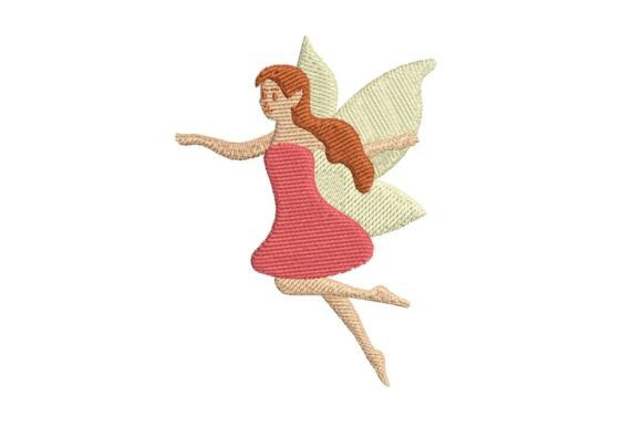 Review: Red Hair Fairy Embroidery Design