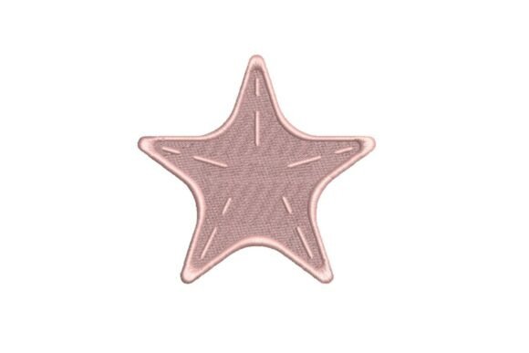 Review: Underwater Sea Star Embroidery Design