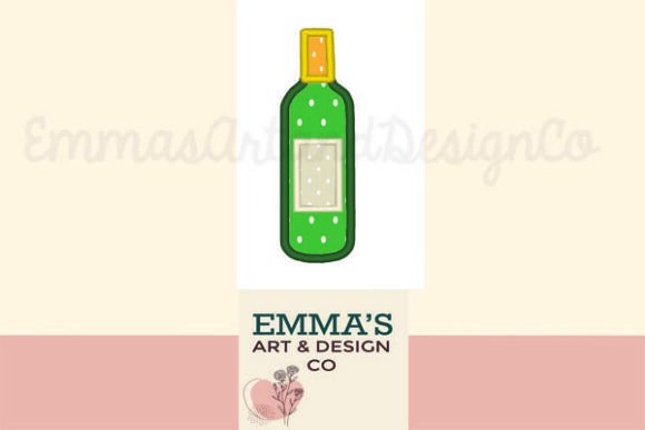 Review: Wine Bottle Machine Embroidery for Real Projects