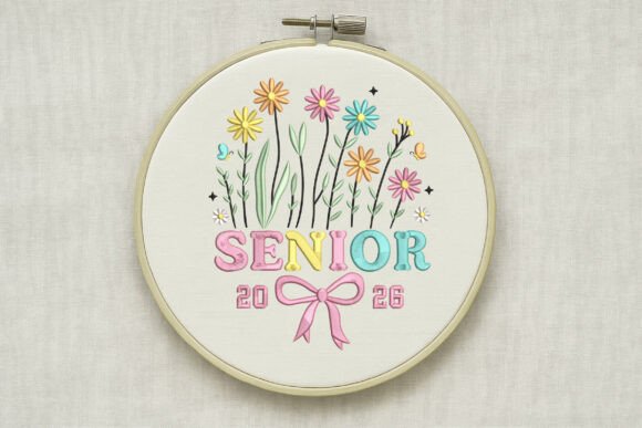 Reviewing Floral Senior 2026 Embroidery for Gifts