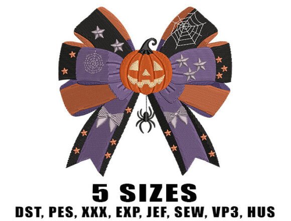 Reviewing Haunted Pumpkin Embroidery Designs