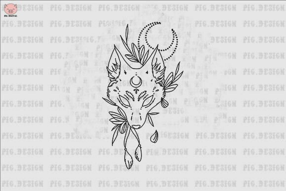 Reviewing Magic Wolf Embroidery for Boutique Sweatshirts