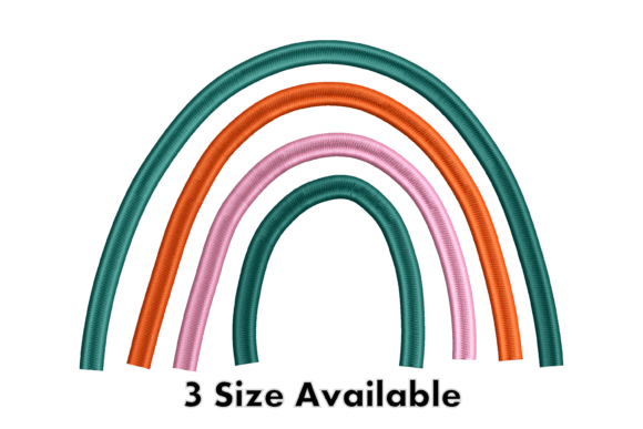 Reviewing Modern Rainbow Embroidery for Boutiques