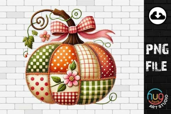 Reviewing the Faux Embroidery Fall Pumpkin Design