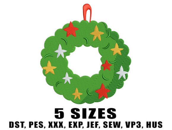 Star Wreath Embroidery Design: A Pro Review