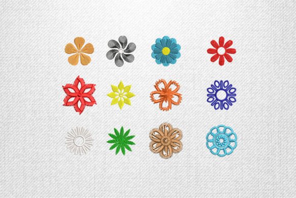 Vibrant Colorful Floral Embroidery Set Review
